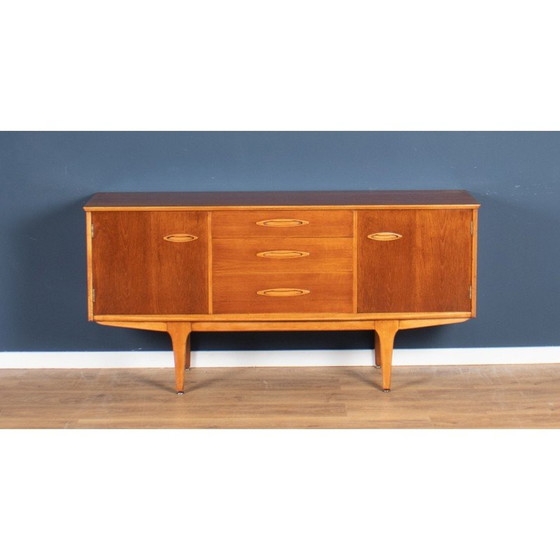 Image 1 of Vintage teak sideboard by Jentqiue
