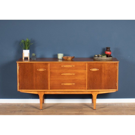 Image 1 of Vintage teak sideboard by Jentqiue