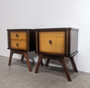 Pair Of Vintage Bedside Tables.