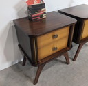 Pair Of Vintage Bedside Tables.