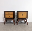 Pair Of Vintage Bedside Tables.