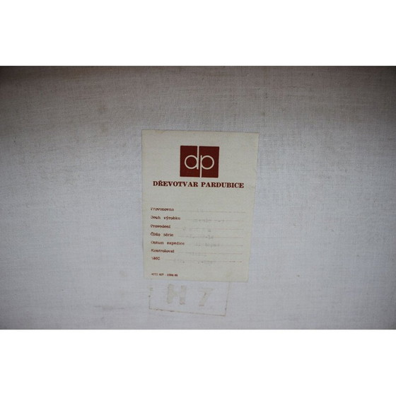 Image 1 of Coppia di poltrone vintage viola, Cecoslovacchia anni '60