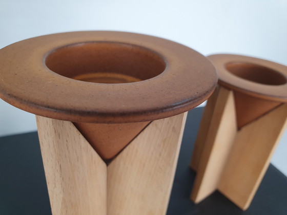 Image 1 of Tea Light Holder Cor Unum. Set Vintage Candle Holder.