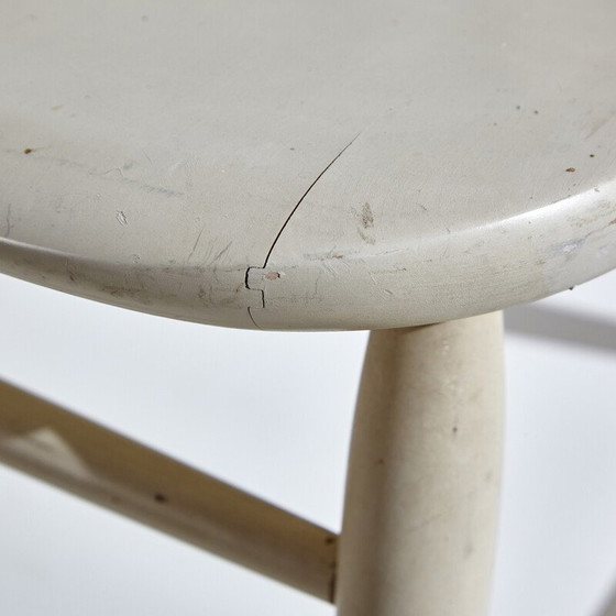 Image 1 of Vintage beech rocking chair, 1960