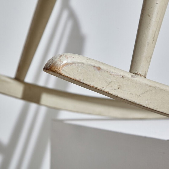 Image 1 of Vintage beech rocking chair, 1960