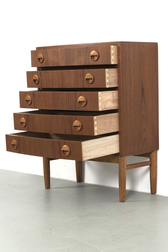 Image 1 of Cute danish chest of drawers