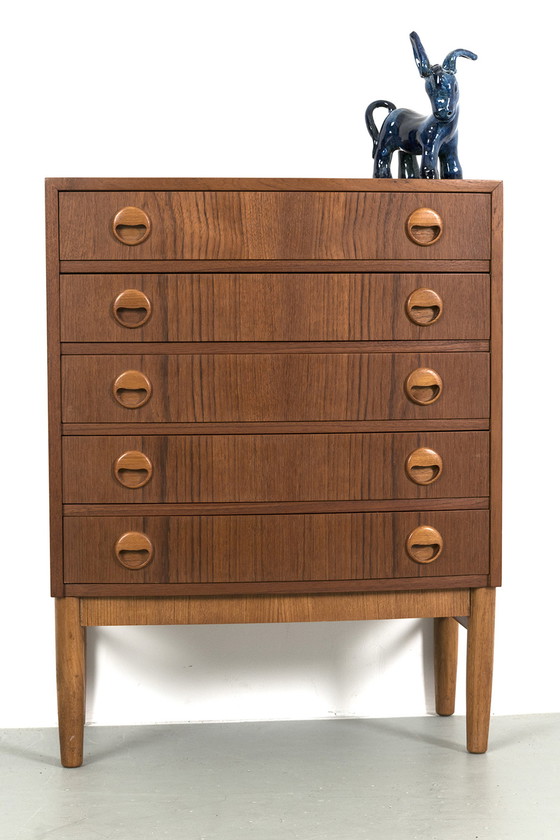 Image 1 of Cute danish chest of drawers