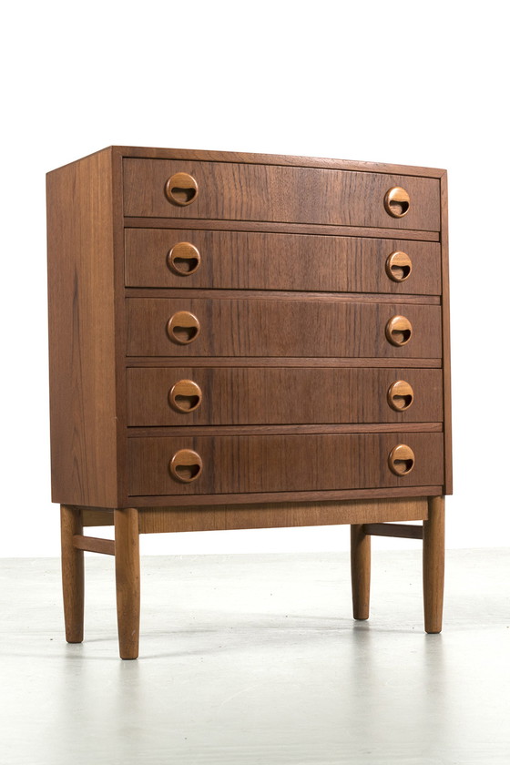 Image 1 of Cute danish chest of drawers