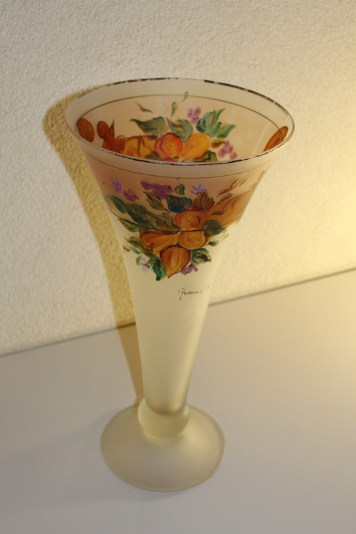 Vase Gipar verre dépoli