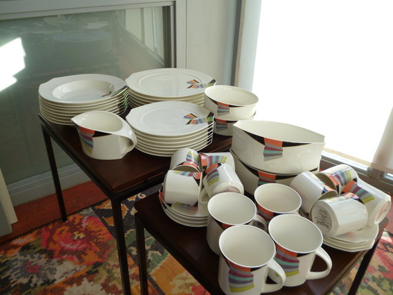 Image 1 of Villeroy & Boch Dinnerware 39-Piece Baleno