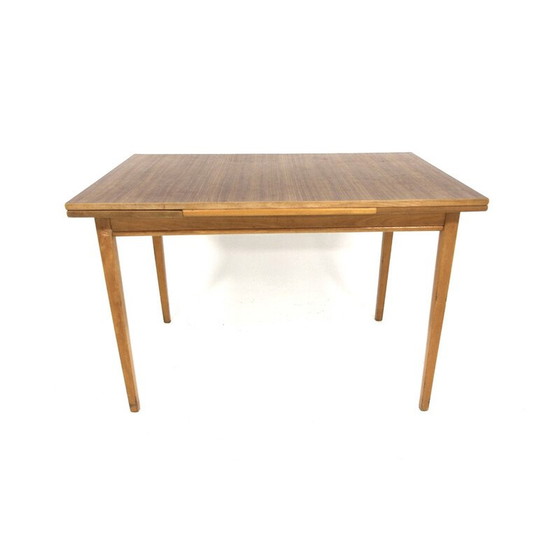 Image 1 of Vintage Formica and beech dining table, Sweden 1960