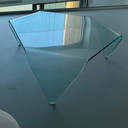 Glas salontafel