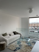 Glas salontafel
