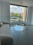 Glas salontafel
