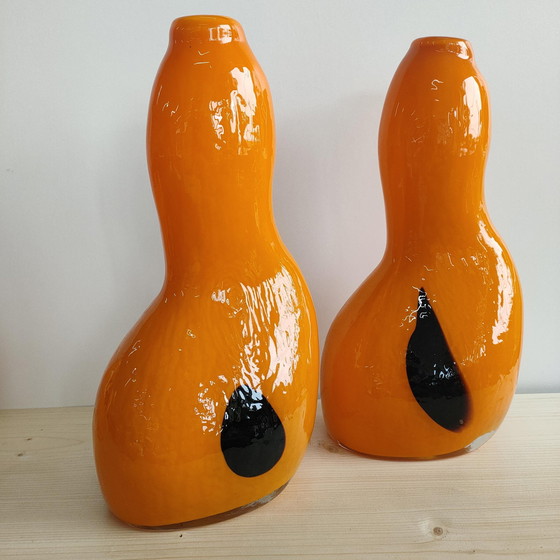 Image 1 of Set vintage di vasi e portafiori unici 