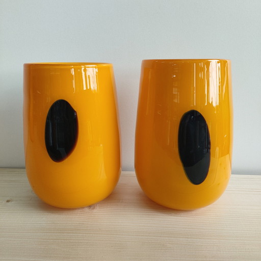 Set vintage di vasi e portafiori unici 