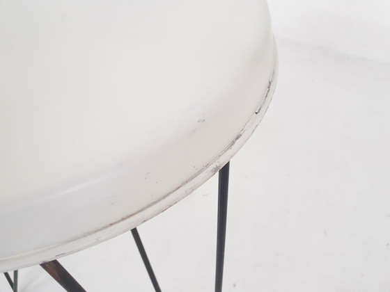 Image 1 of Tjerk Reijenga for Pilastro metal stool, The Netherlands 1966