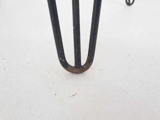 Image 1 of Tjerk Reijenga for Pilastro metal stool, The Netherlands 1966