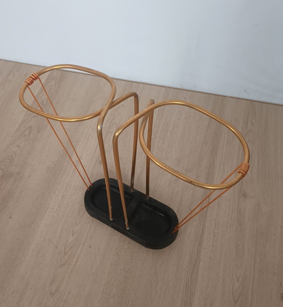 Image 1 of String Umbrella Stand From The Fifties