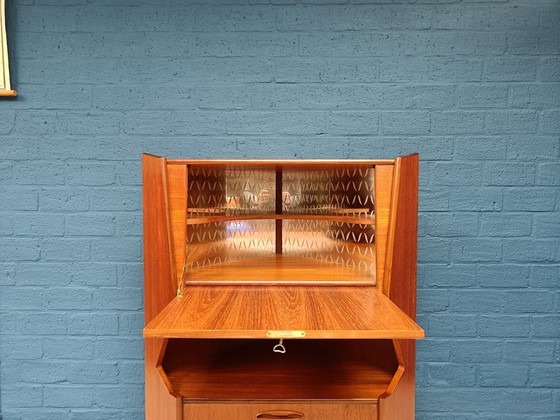 Image 1 of Mobiletto angolare vintage / mobile bar