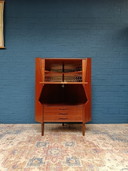 Meuble d'angle vintage / Meuble bar