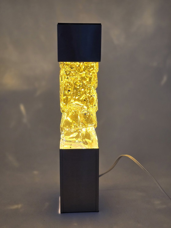 Image 1 of Vintage Lava Glitter Lamp