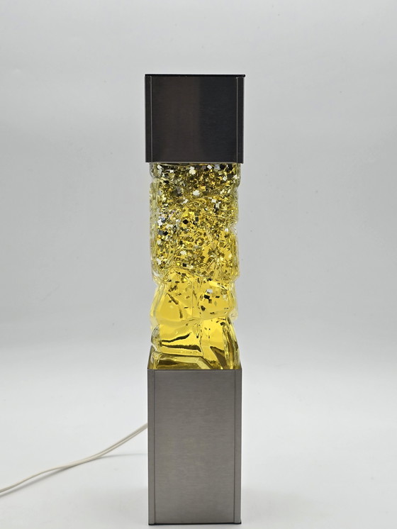 Image 1 of Vintage Lava Glitter Lamp