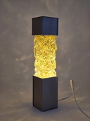 Vintage Lava Glitter Lamp
