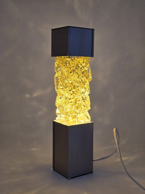 Image 1 of Vintage Lava Glitter Lamp