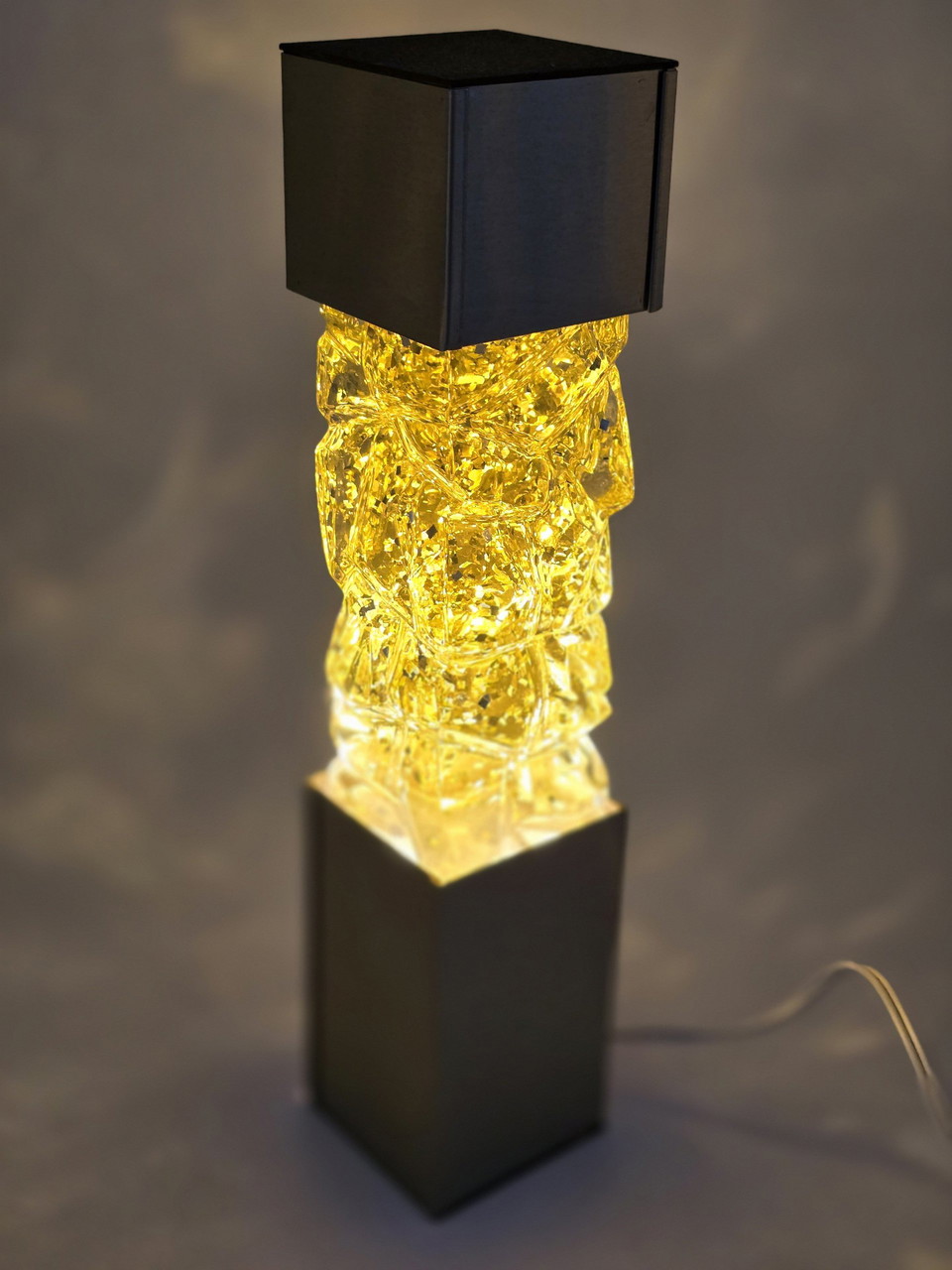 Vintage Lava Glitter Lamp 261 Whoppah