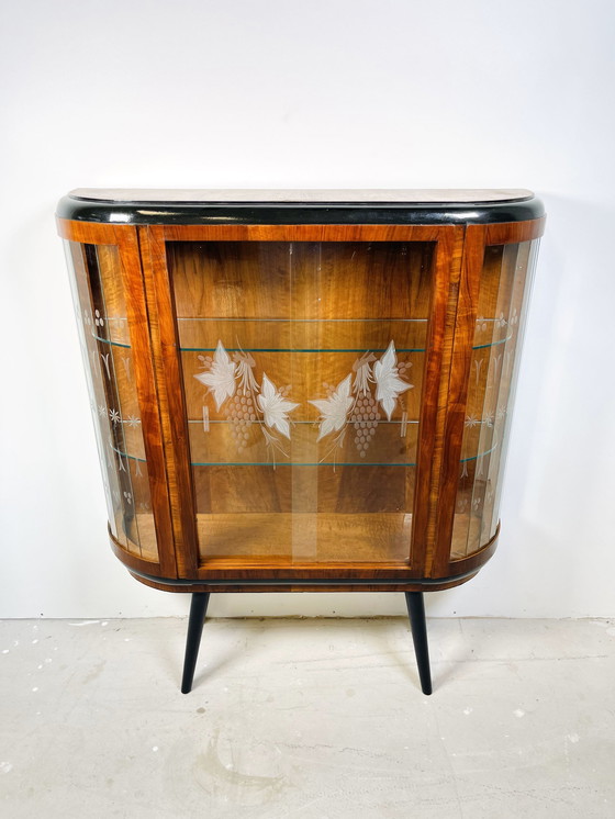 Image 1 of Art Deco Display Case From The 1950s