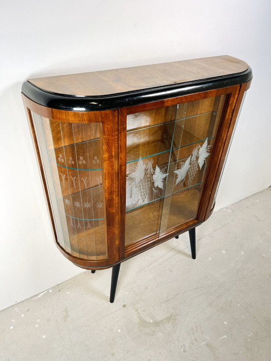 Image 1 of Art Deco Display Case From The 1950s