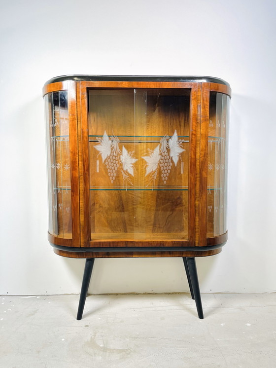 Image 1 of Art Deco Display Case From The 1950s