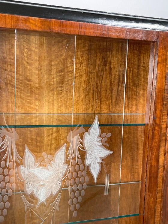 Image 1 of Art Deco Display Case From The 1950s