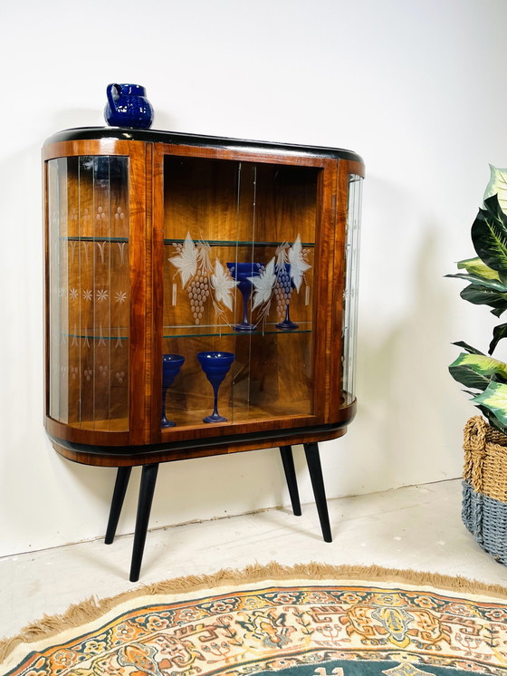 Image 1 of Art Deco Display Case From The 1950s