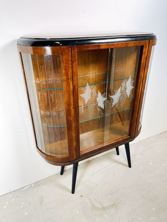 Image 1 of Art Deco Display Case From The 1950s