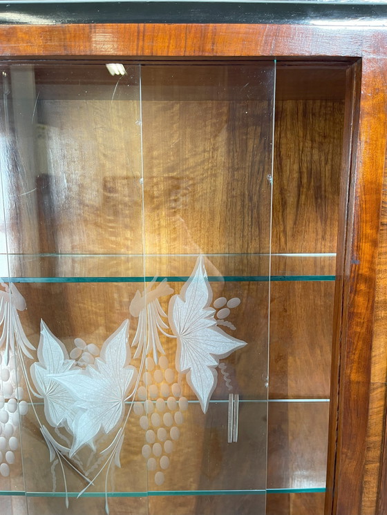 Image 1 of Art Deco Display Case From The 1950s