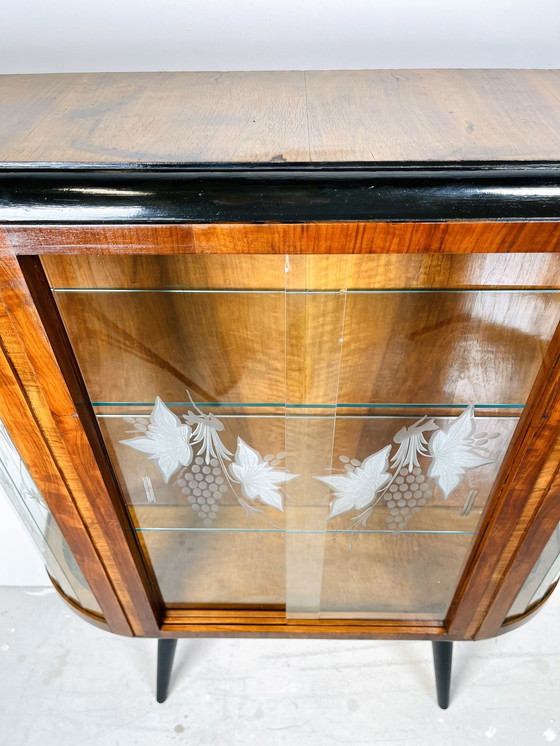 Image 1 of Art Deco Display Case From The 1950s