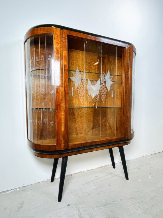 Image 1 of Art Deco Display Case From The 1950s