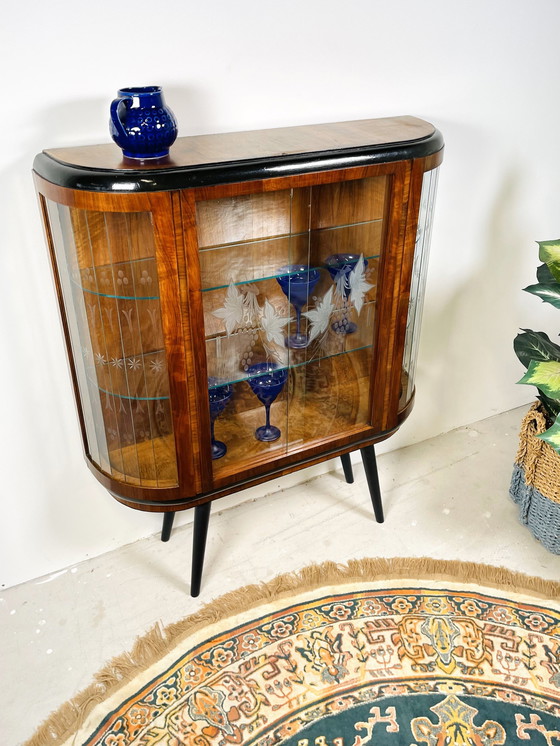 Image 1 of Art Deco Display Case From The 1950s