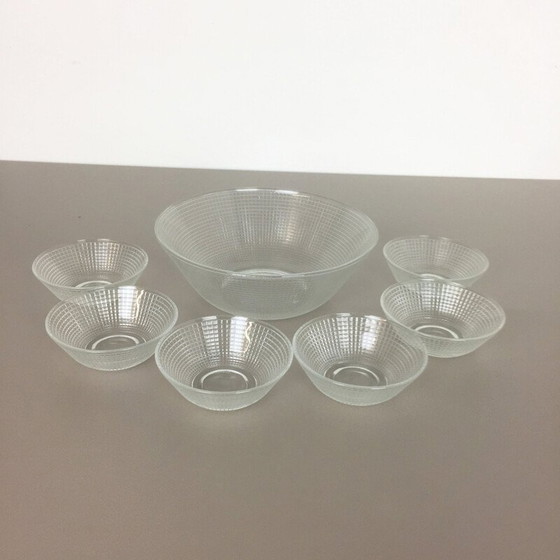 Image 1 of Vintage 7-piece dinner service set by Wilhelm Wagenfeld for Vlg Weisswasser Bauhaus, Germany 1960
