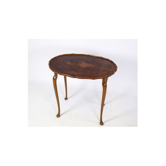 Image 1 of Vintage wood nesting tables, 1960s