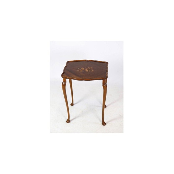 Image 1 of Vintage wood nesting tables, 1960s