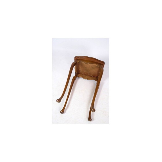 Image 1 of Vintage wood nesting tables, 1960s