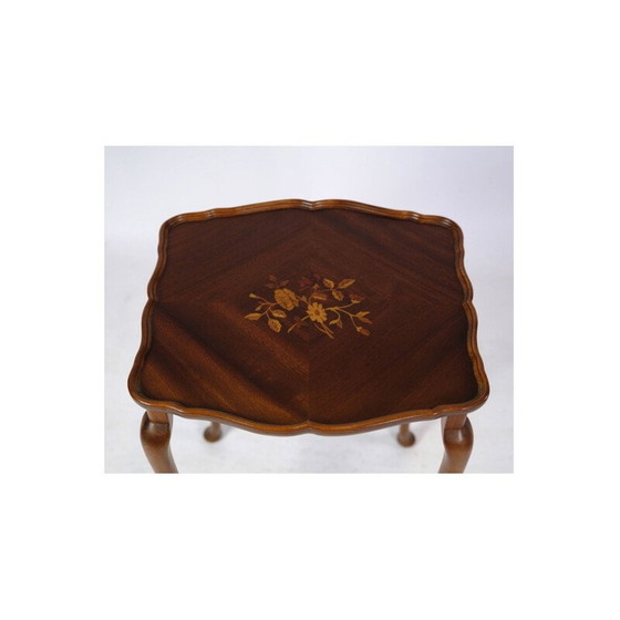 Image 1 of Vintage wood nesting tables, 1960s