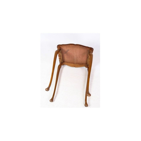 Image 1 of Vintage wood nesting tables, 1960s
