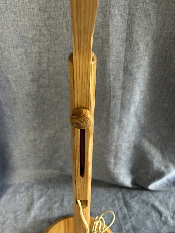 Image 1 of Solbackens Pinewood Floor Lamp