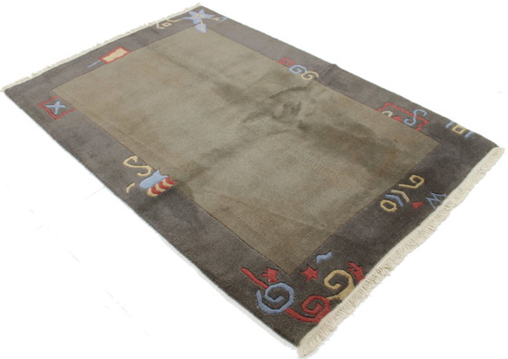 Image 1 of Modern Nepal Rug 190 X 127 Cm