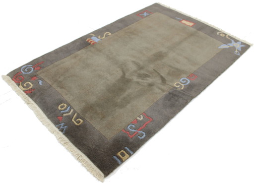 Modern Nepal Rug 190 X 127 Cm