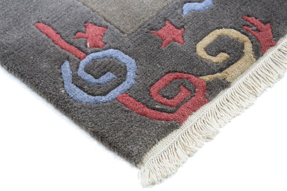 Image 1 of Modern Nepal Rug 190 X 127 Cm